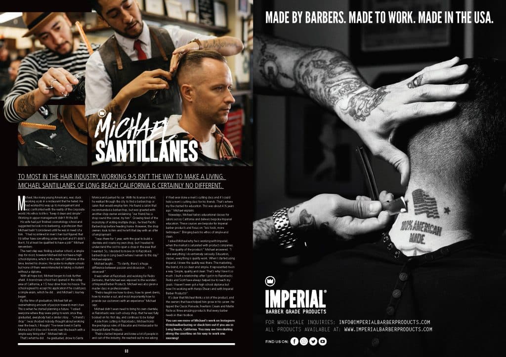 BarberEvo NA - Issue 1 - Michael Santillanes